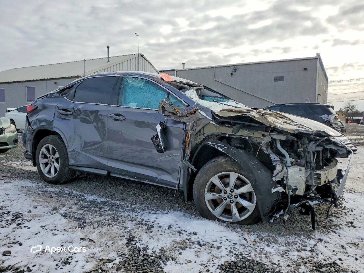 Lexus RX 2018