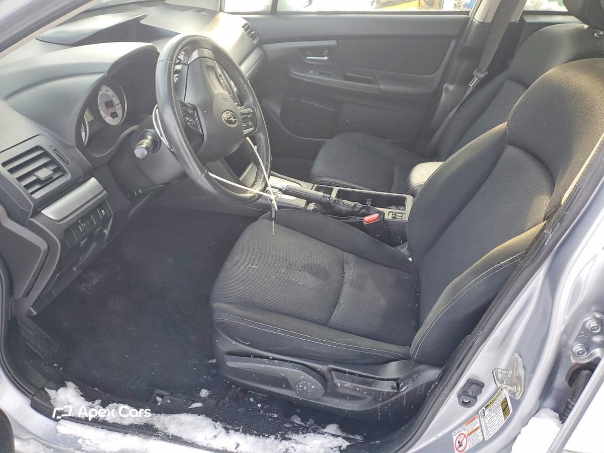 Subaru Impreza 2013