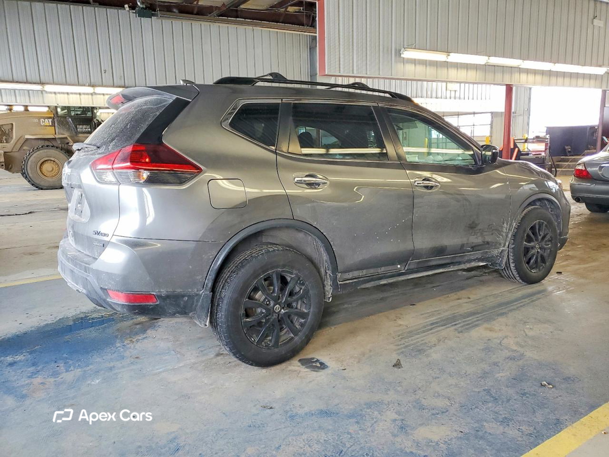 Nissan Rogue 2018