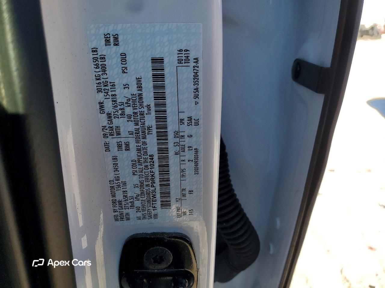 Ford F-150 2024