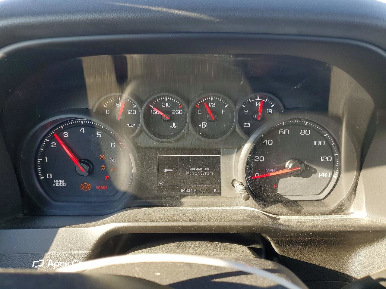 Chevrolet Silverado 2021