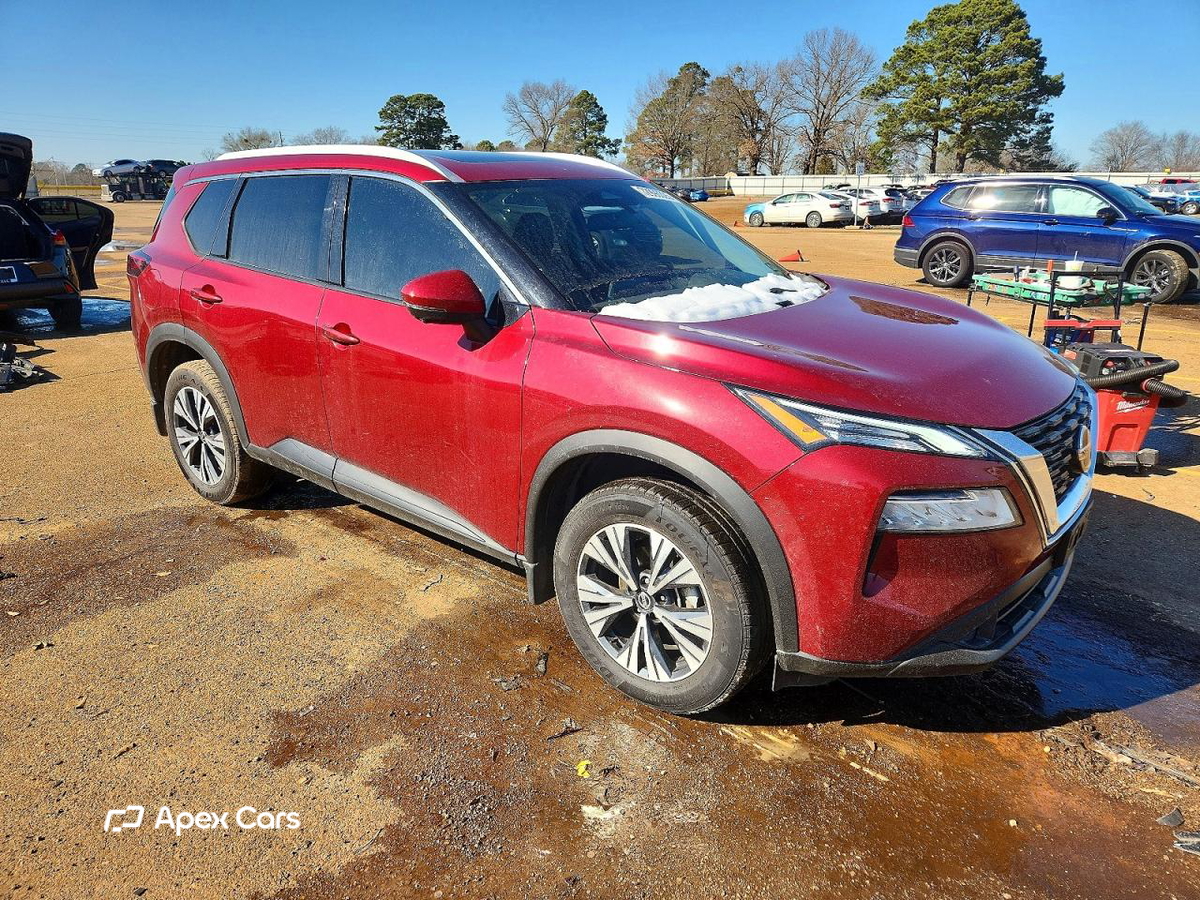 Nissan Rogue 2021