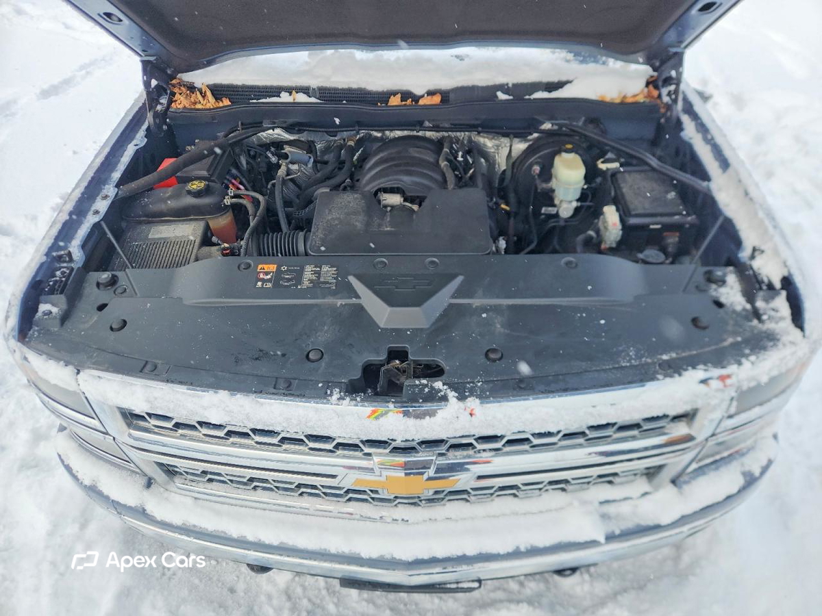 Chevrolet Silverado 2015