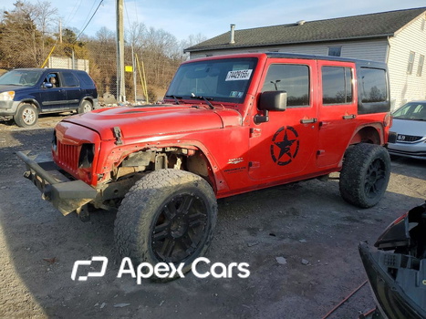 Jeep Wrangler 2015 - Image 1 of 13