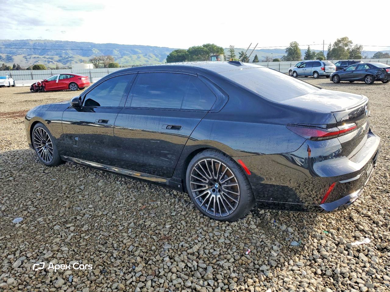 BMW Series 7 2025