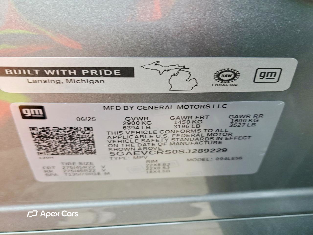 Buick Enclave 2025