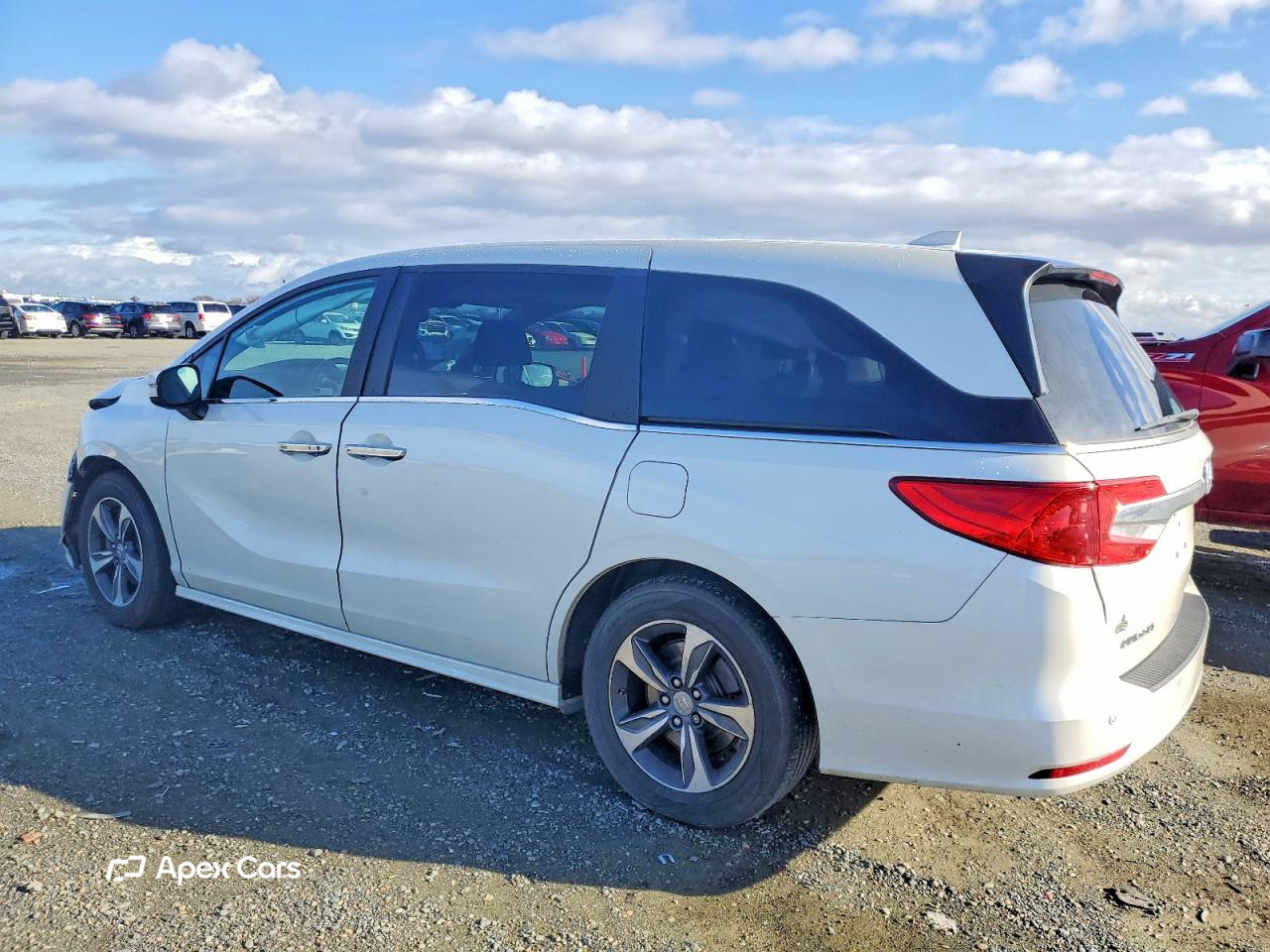 Honda Odyssey 2018