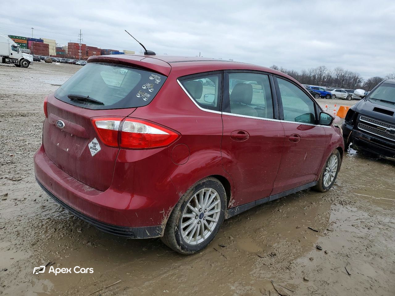 Ford C-MAX 2013
