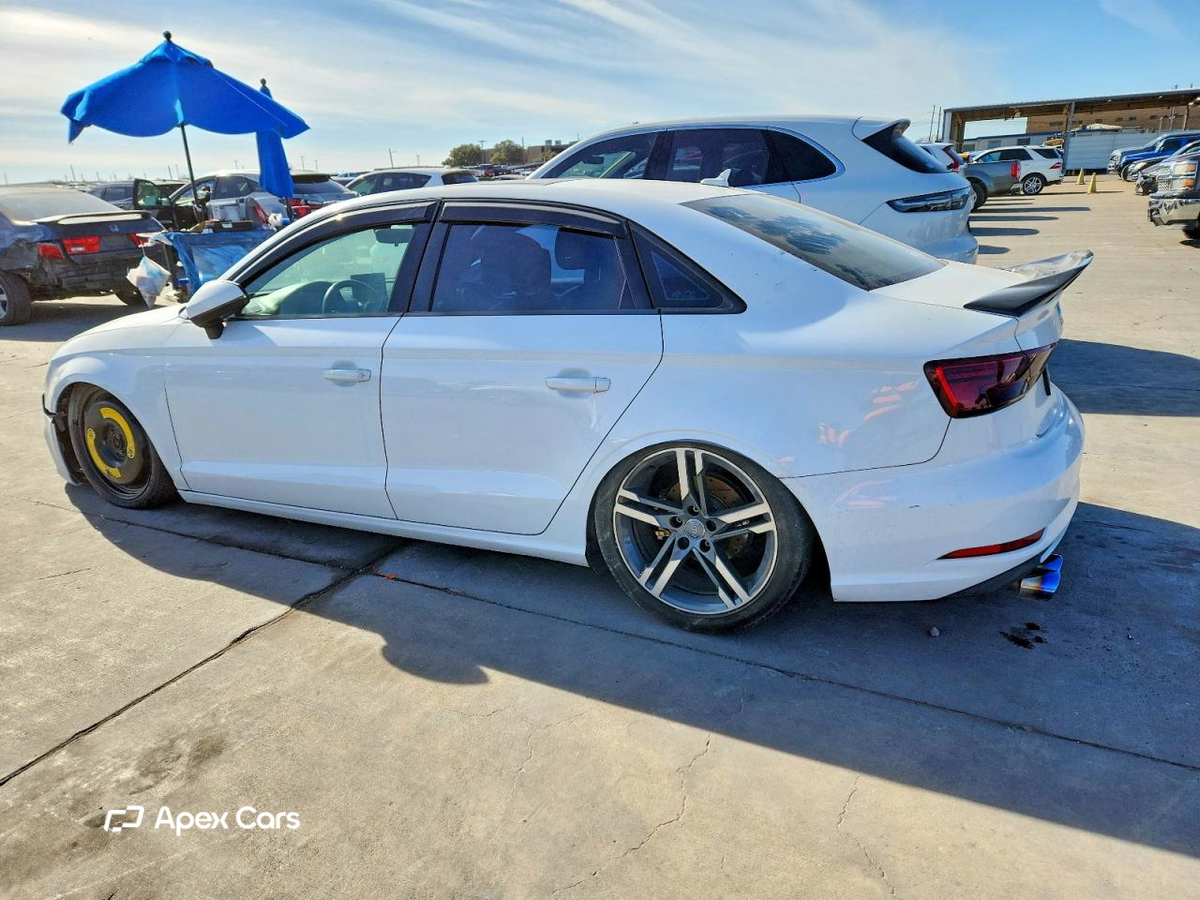 Audi A3 2018