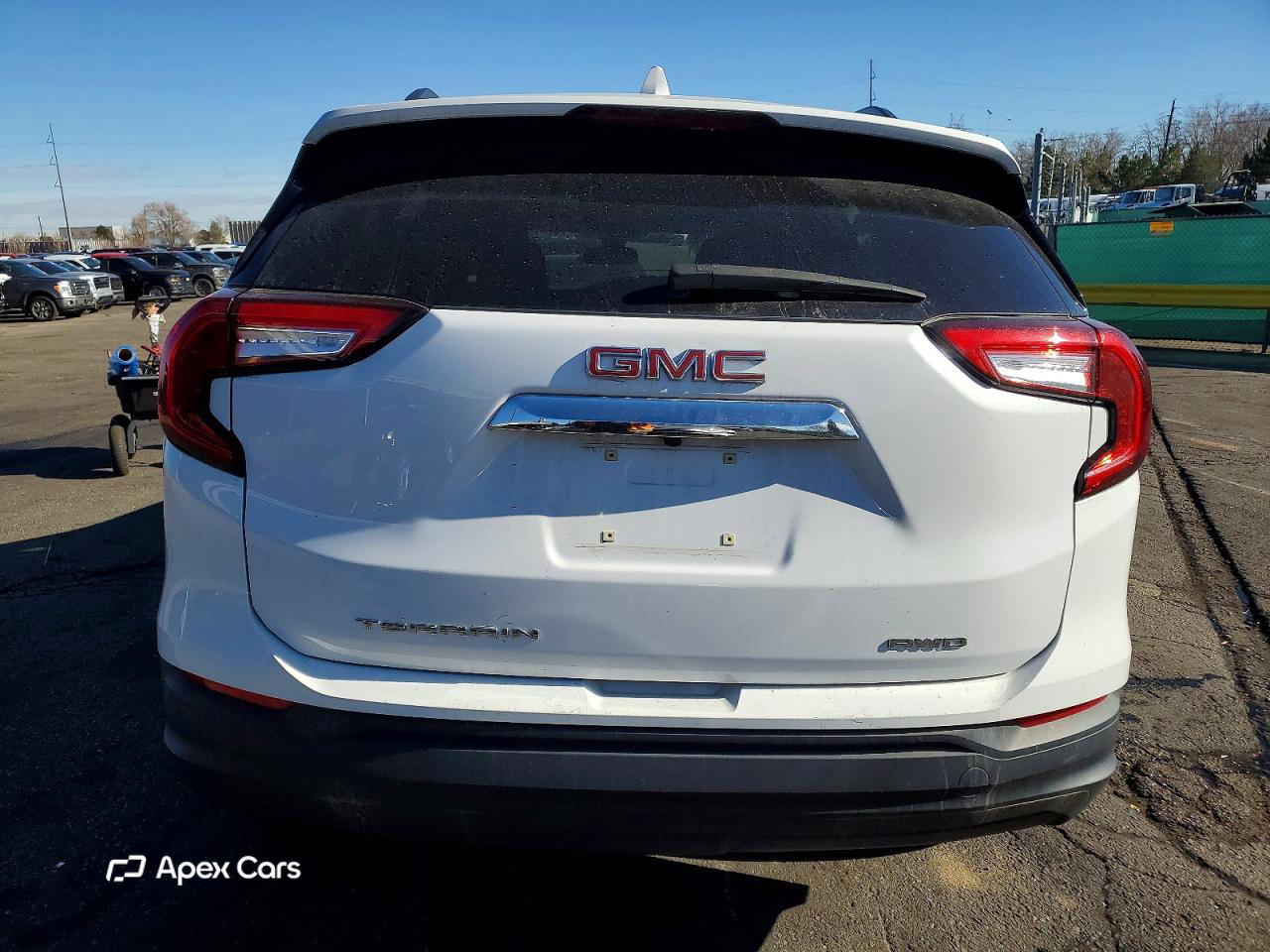 GMC Terrain 2023