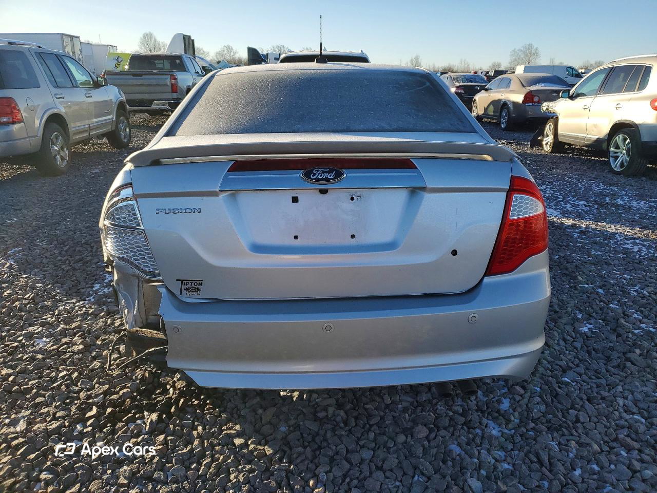 Ford Fusion 2012