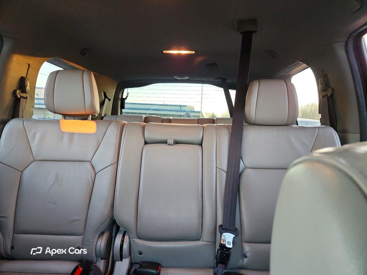 Honda Pilot 2012