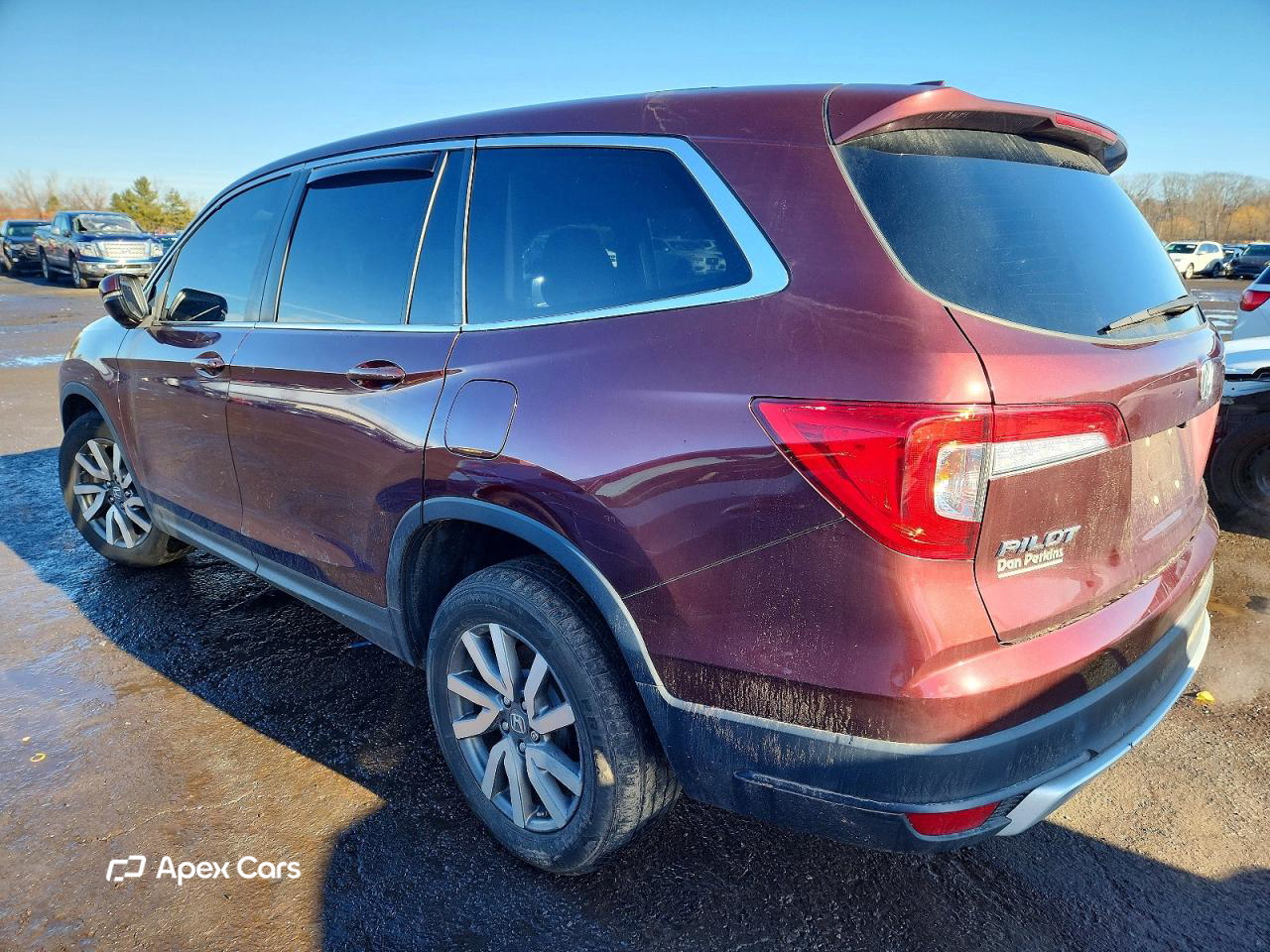 Honda Pilot 2020