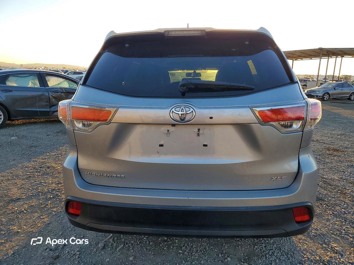 Toyota Highlander 2015