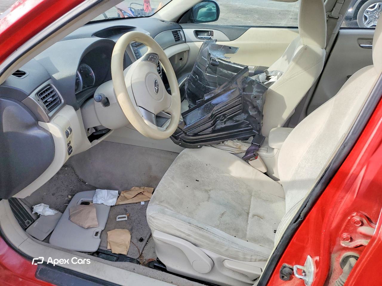 Subaru Impreza 2008