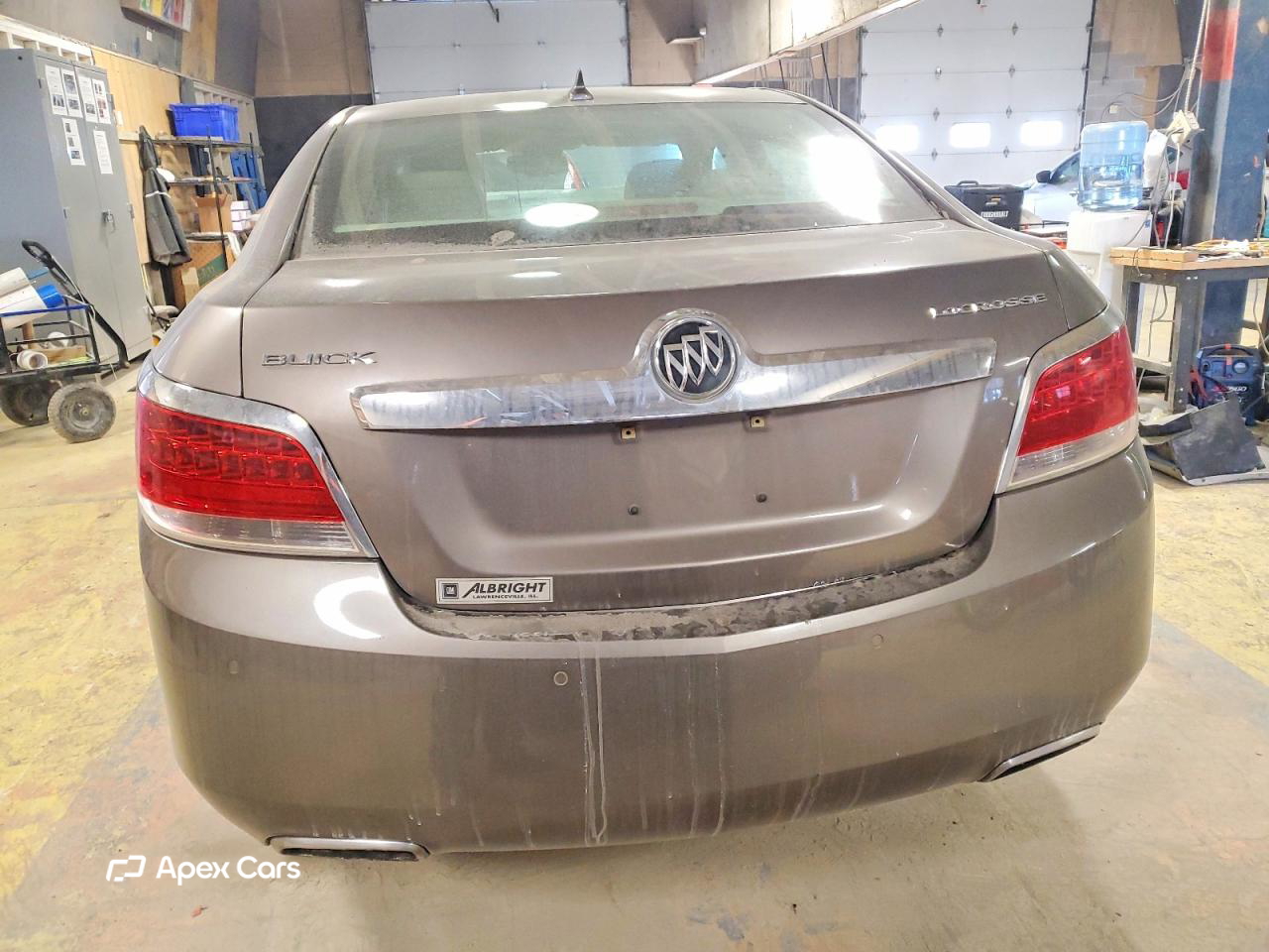 Buick LaCrosse 2012