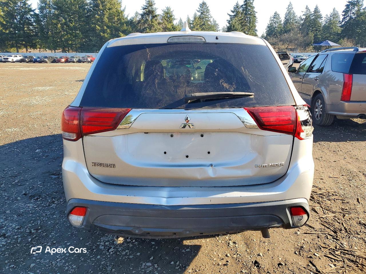 Mitsubishi Outlander 2018