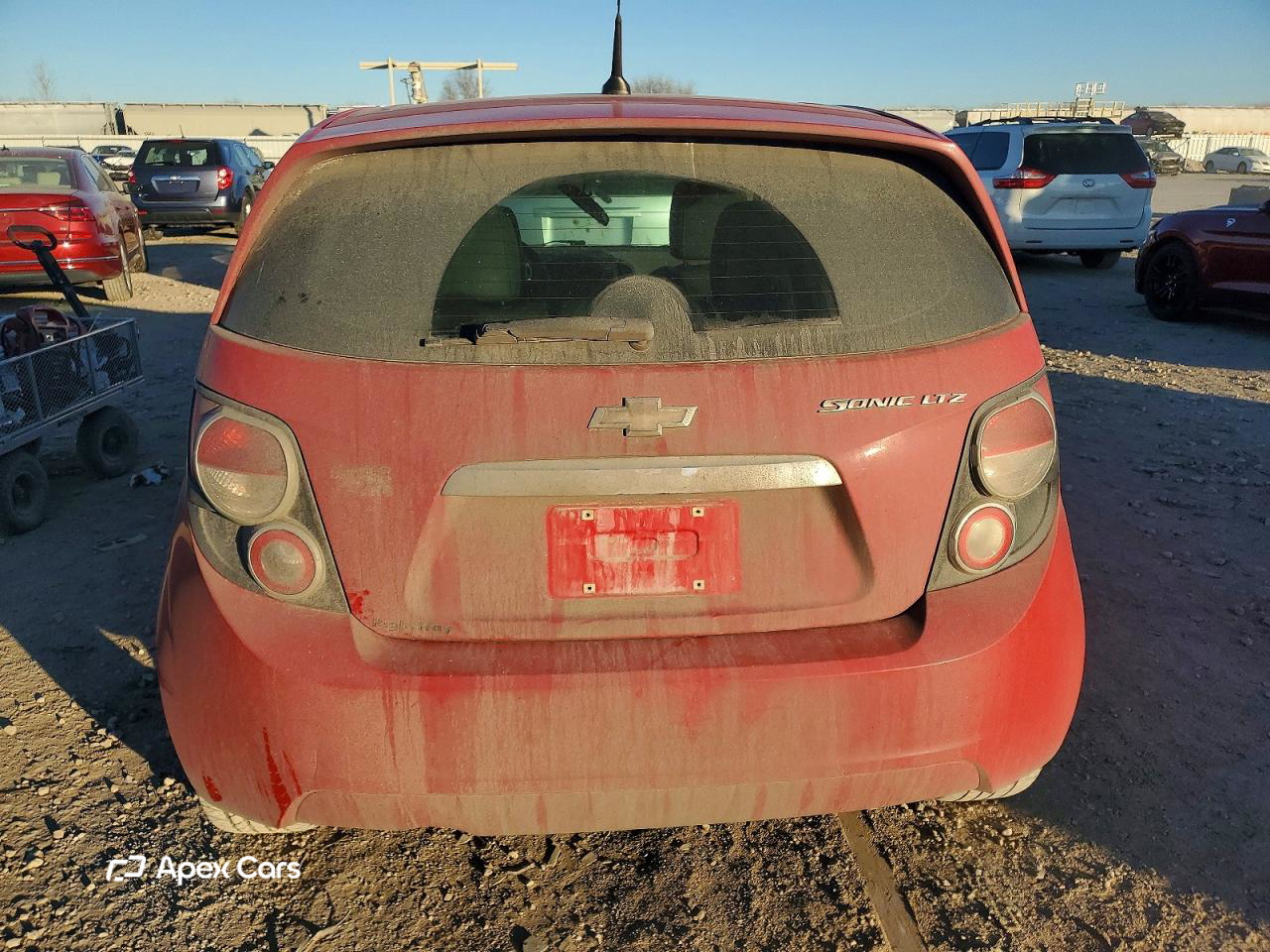 Chevrolet Sonic 2012