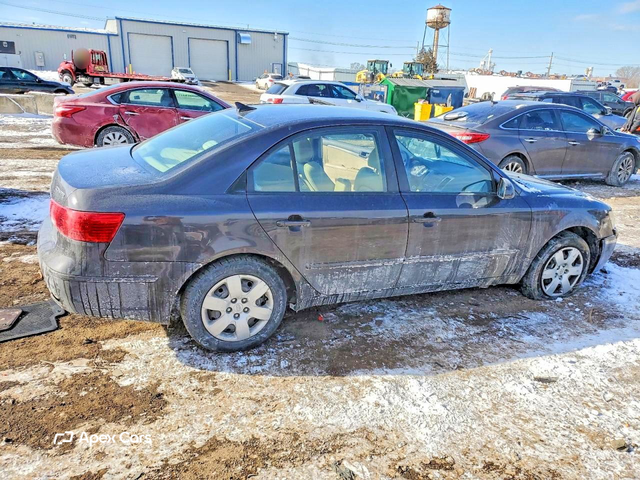 Hyundai Sonata 2009