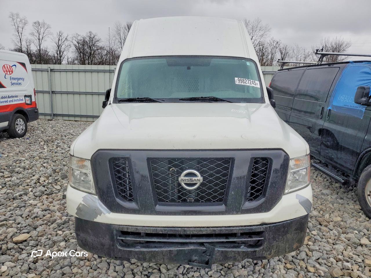 Nissan NV 2013