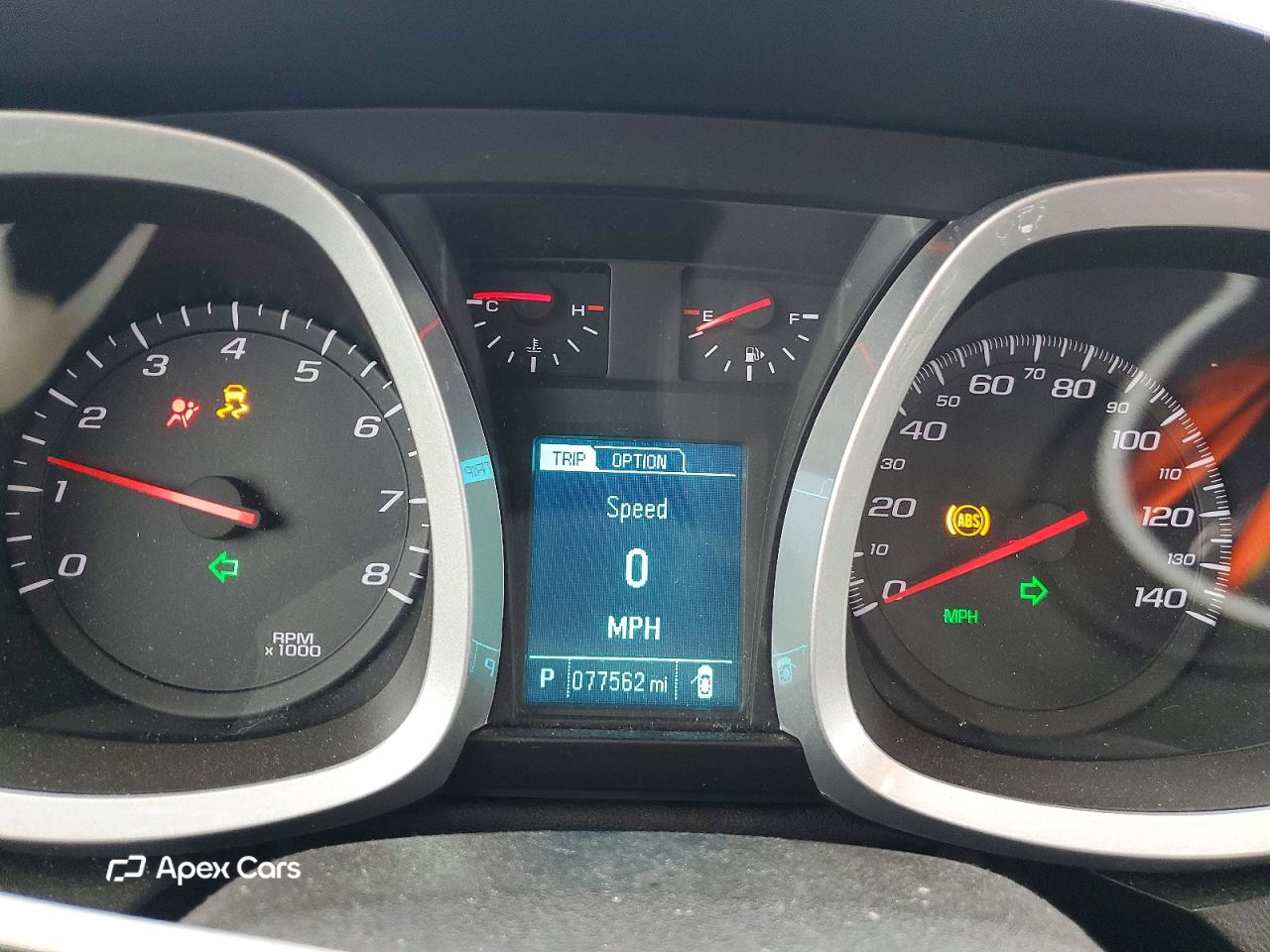 Chevrolet Equinox 2016