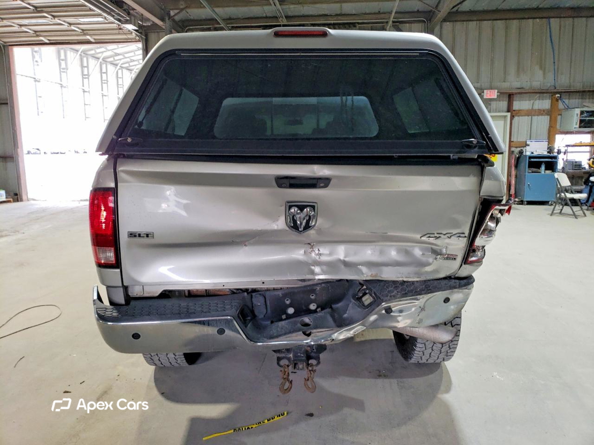 Dodge RAM 2012