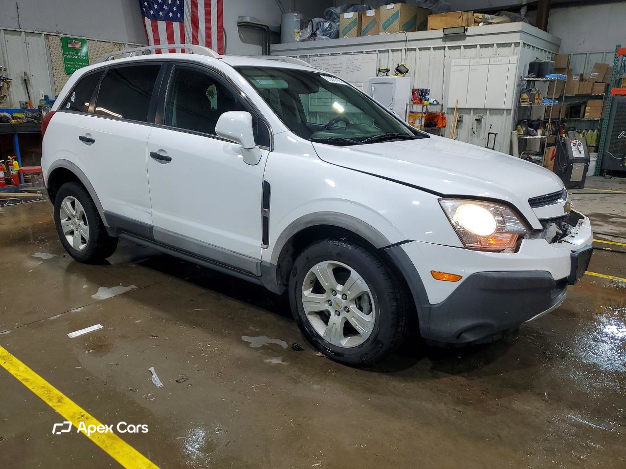 Chevrolet Captiva 2014