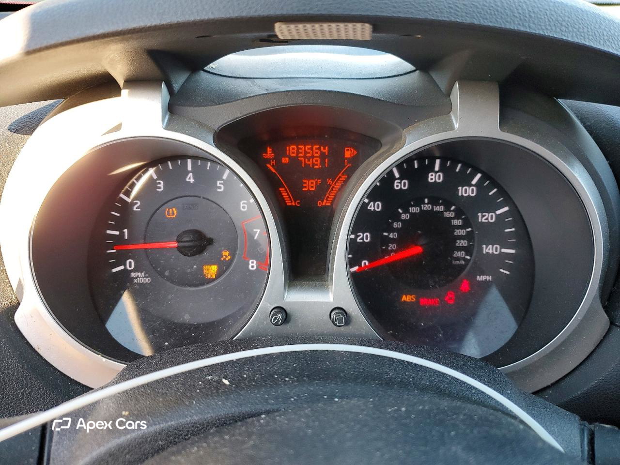 Nissan Juke 2011