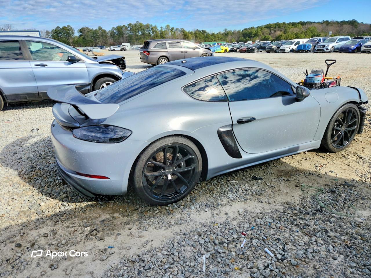 Porsche Cayman 2023