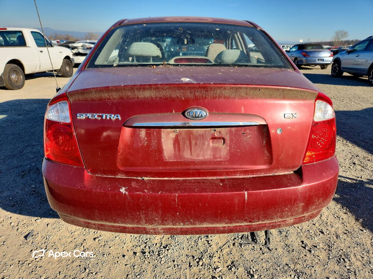 Kia Spectra 2006