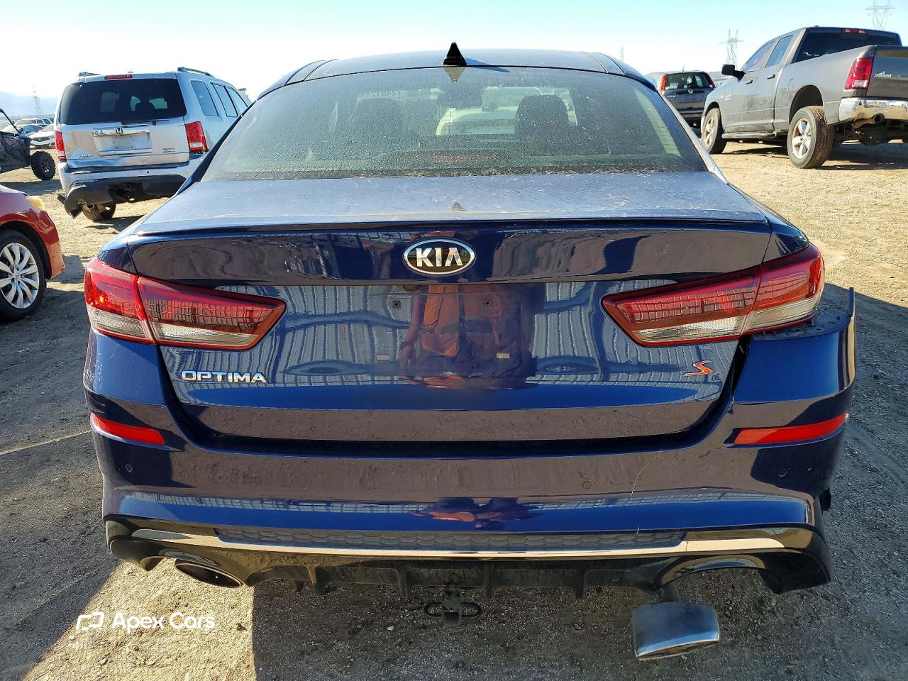 Kia Optima 2019