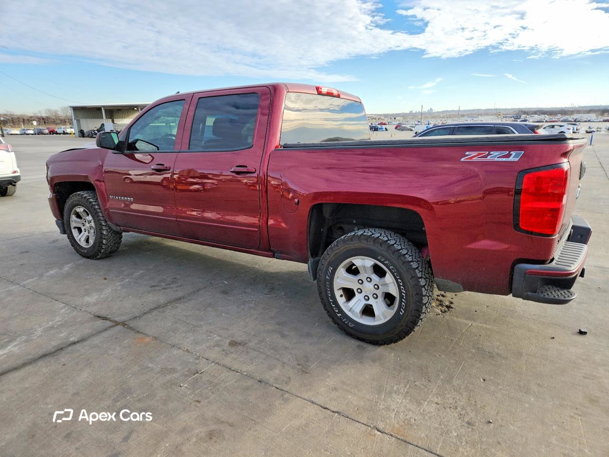 Chevrolet Silverado 2017