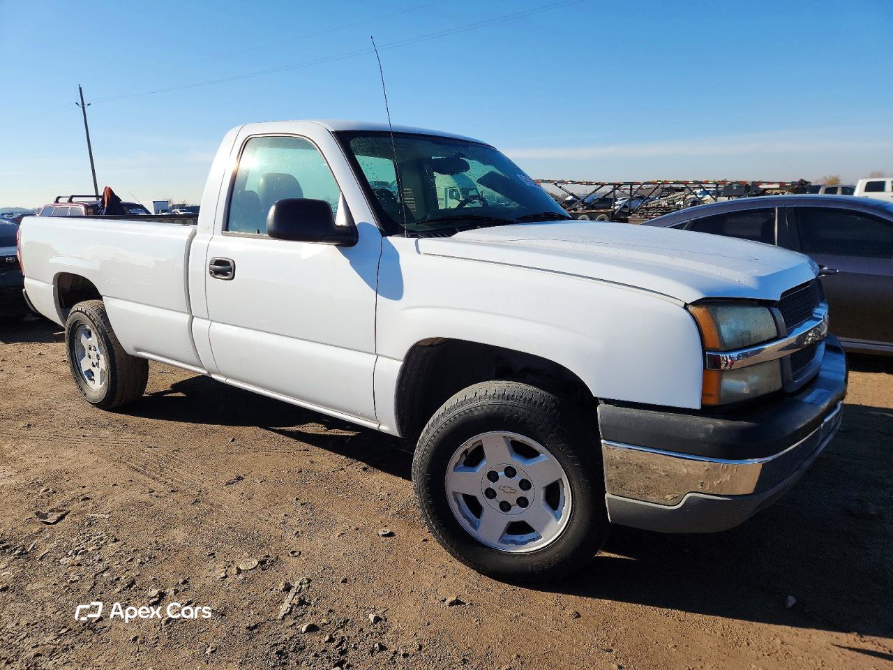 Chevrolet Silverado 2004