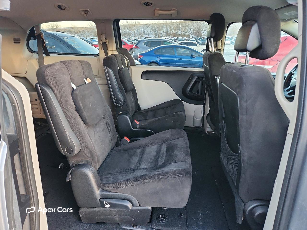 Dodge Caravan 2014