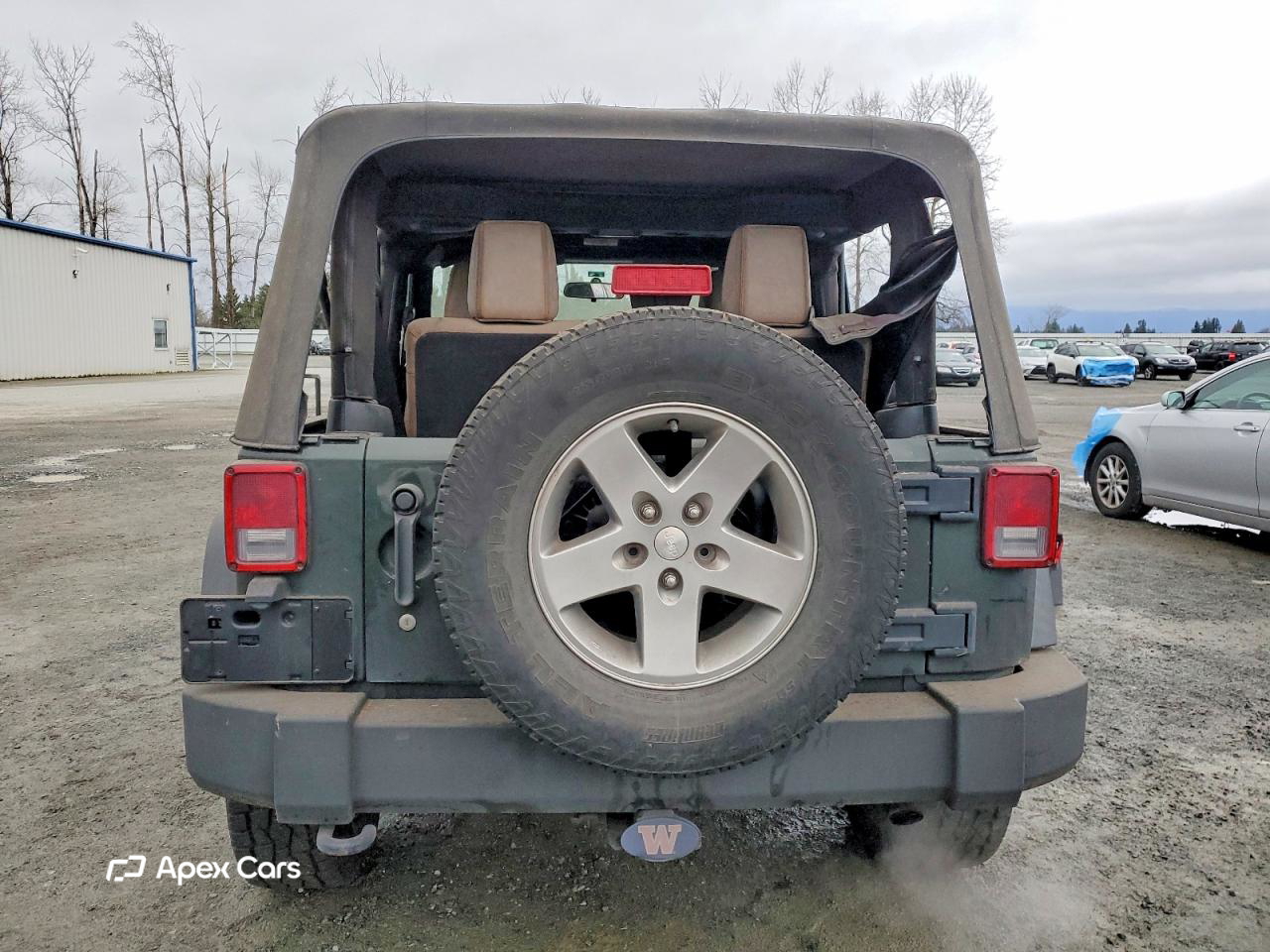 Jeep Wrangler 2011