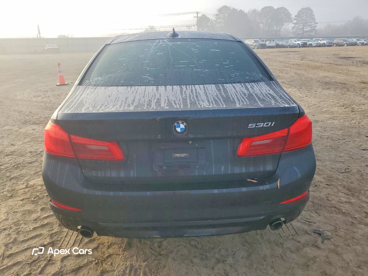BMW Series 5 2017