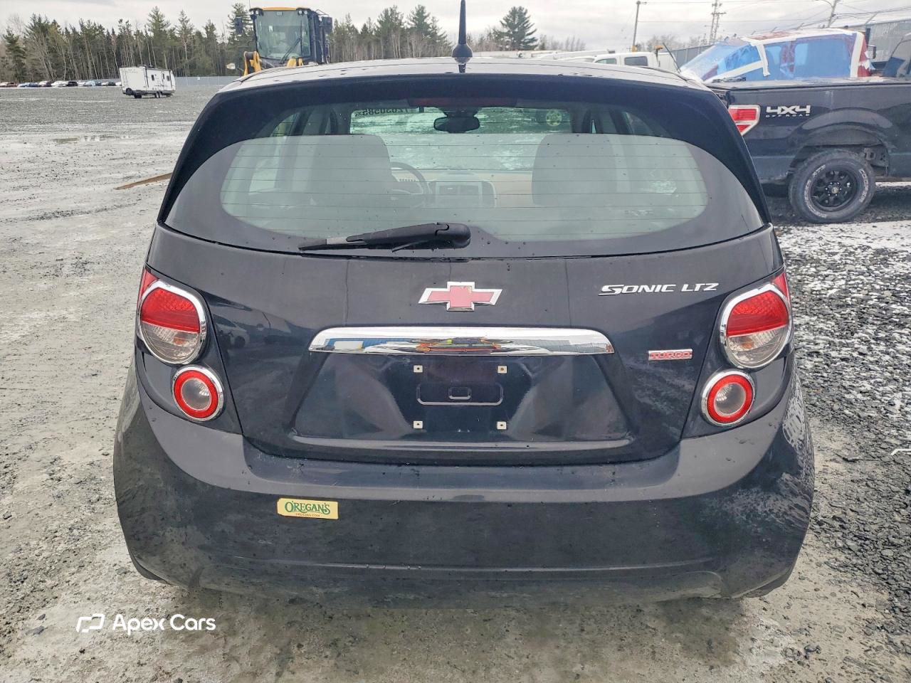 Chevrolet Sonic 2012