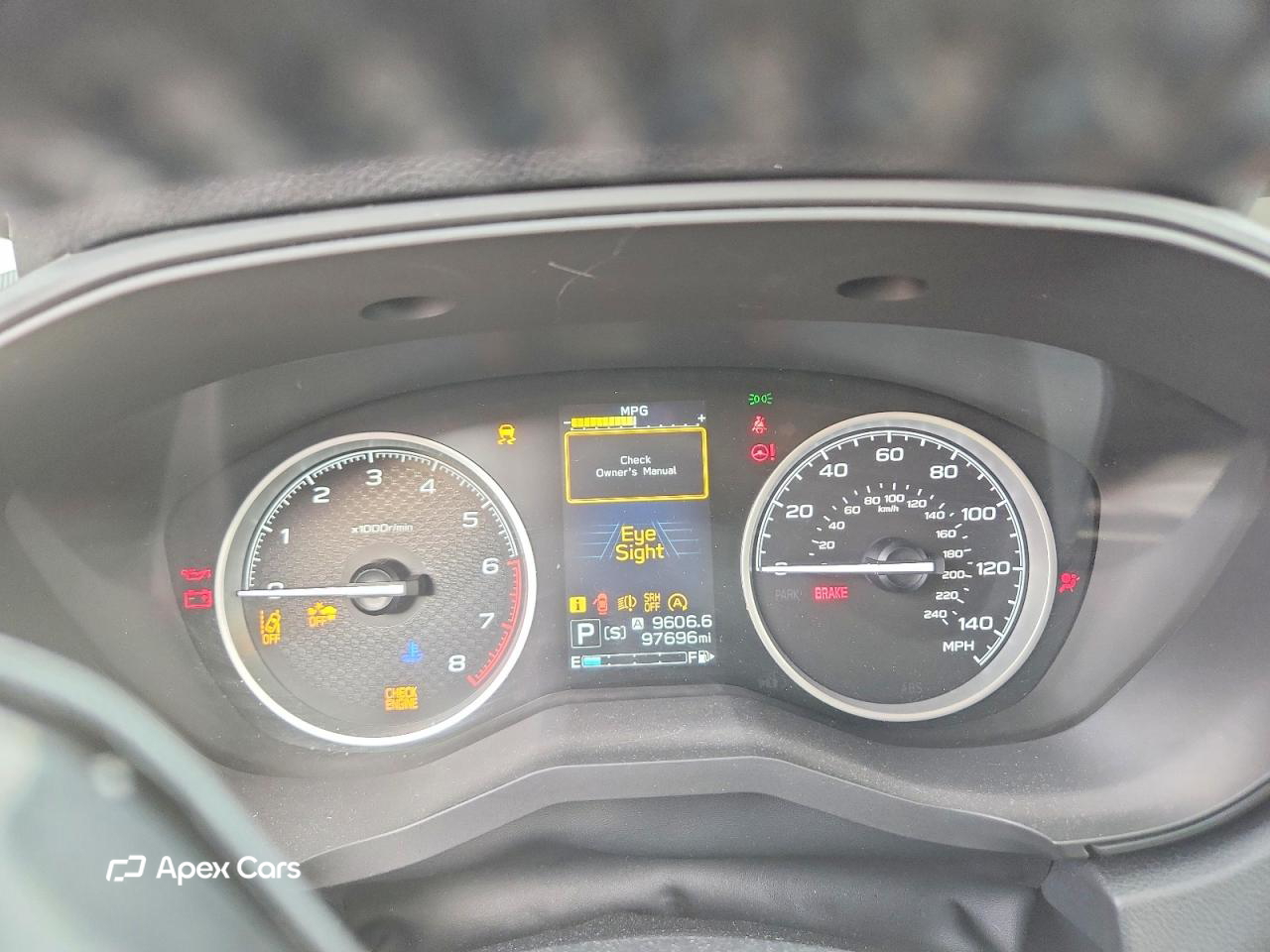 Subaru Forester 2019