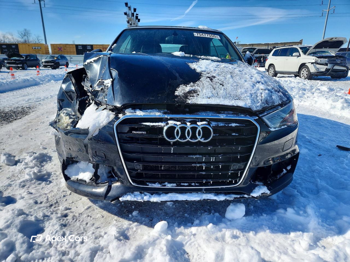 Audi A3 2015