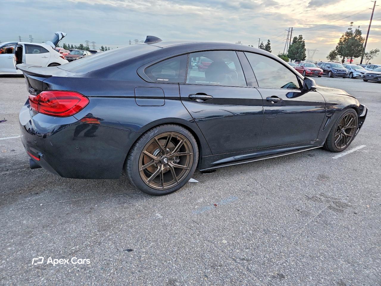 BMW Series 4 2018