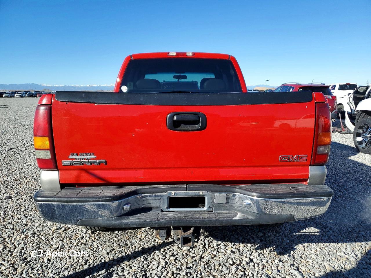 GMC Sierra 2000