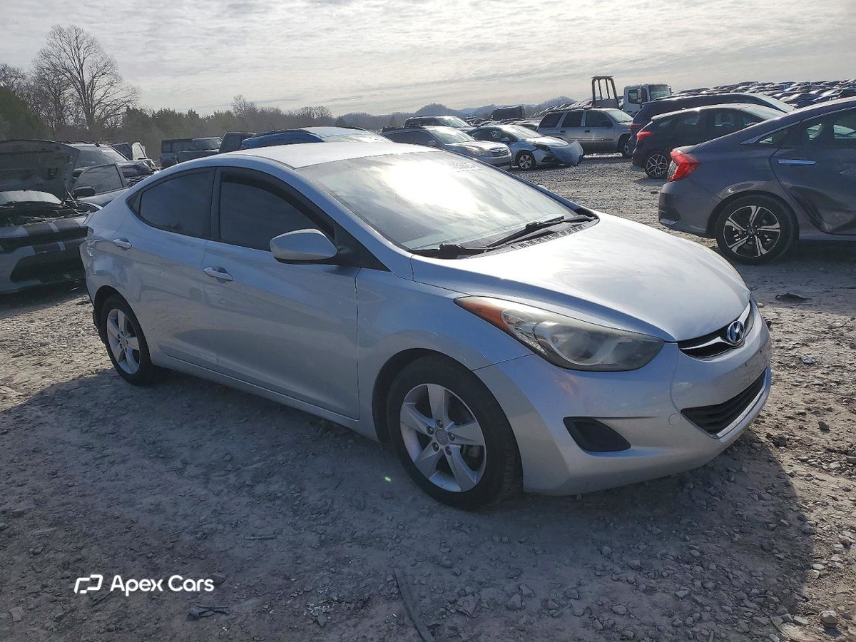 Hyundai Elantra 2013