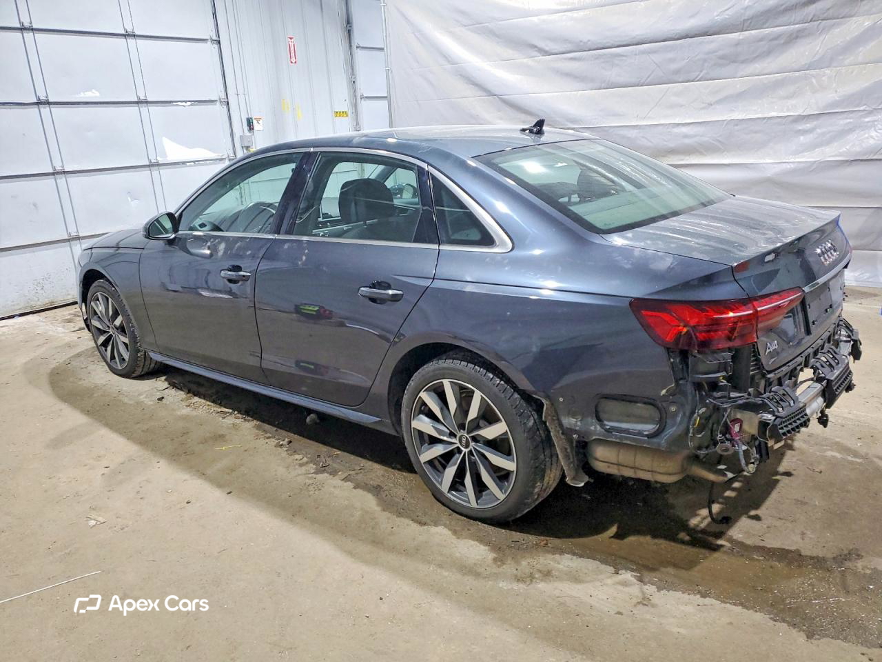 Audi A4 2021