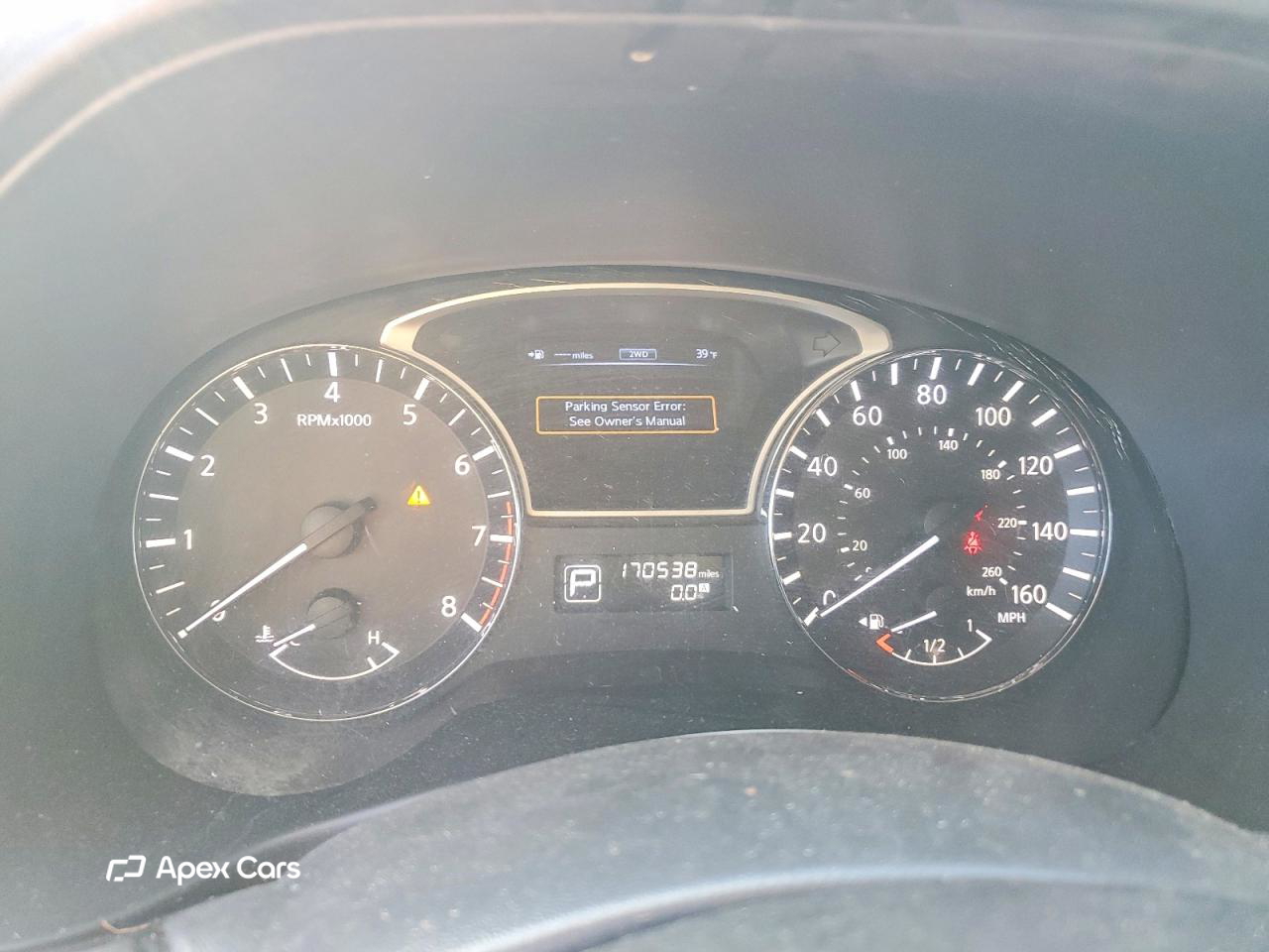 Nissan Pathfinder 2013