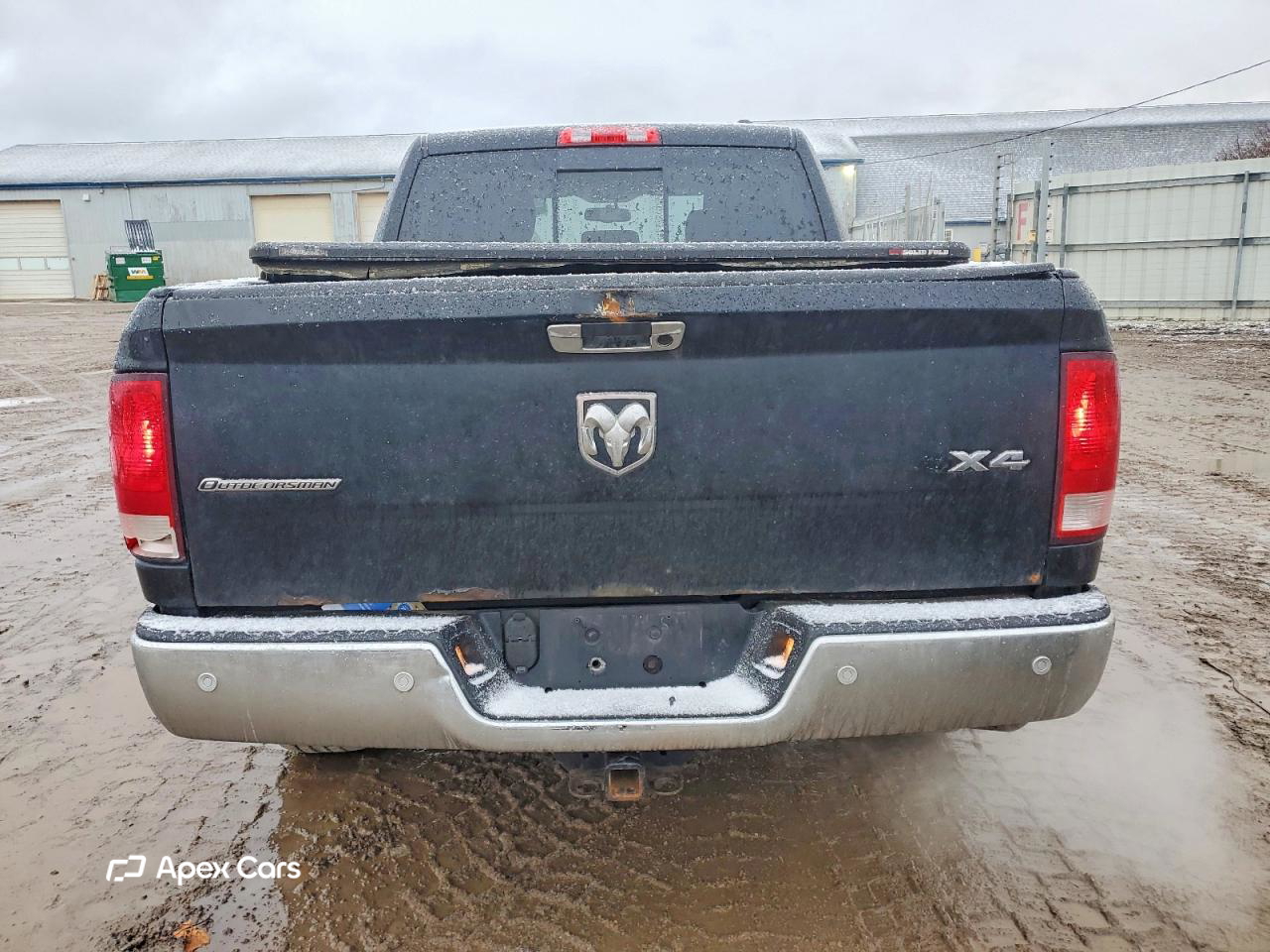 Dodge RAM 2012