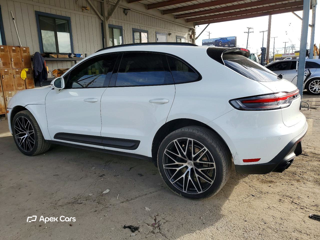 Porsche Macan 2022