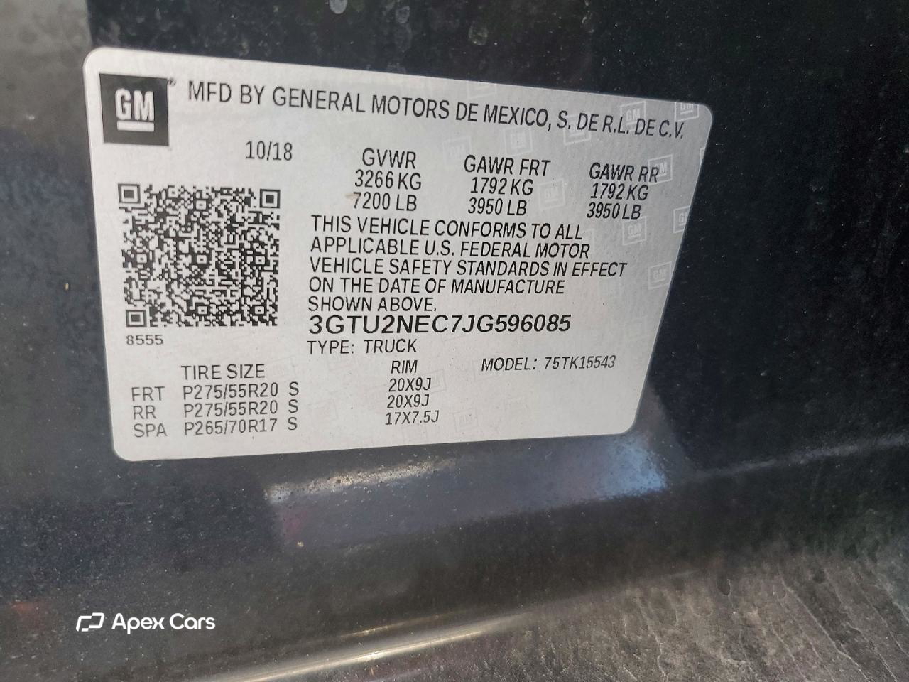 GMC Sierra 2018