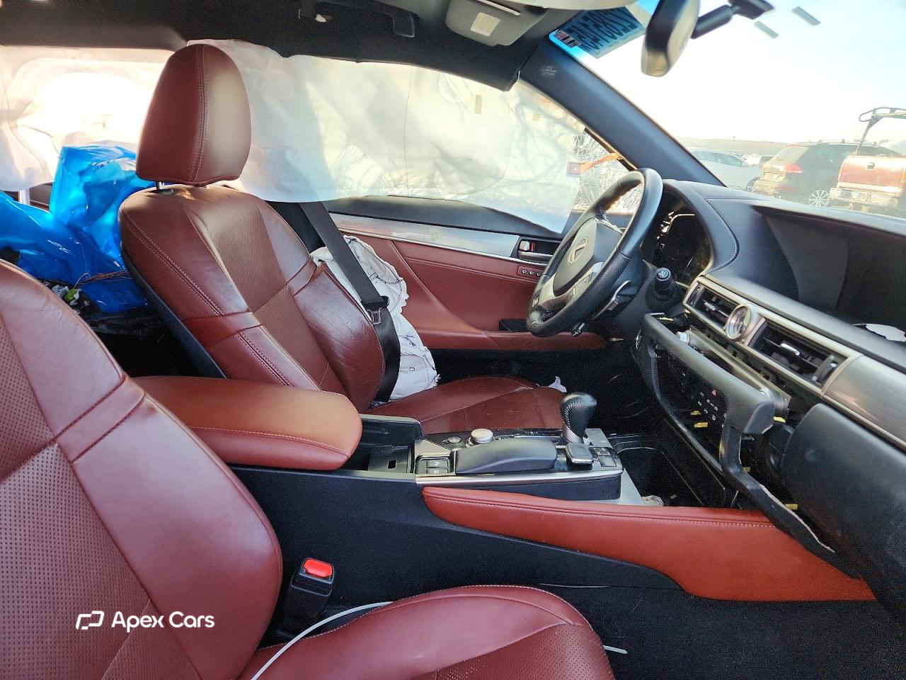 Lexus GS 2015