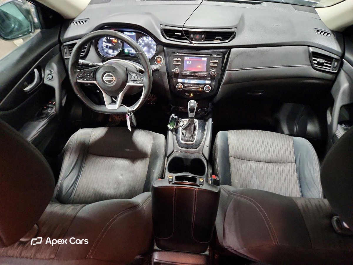 Nissan Rogue 2017