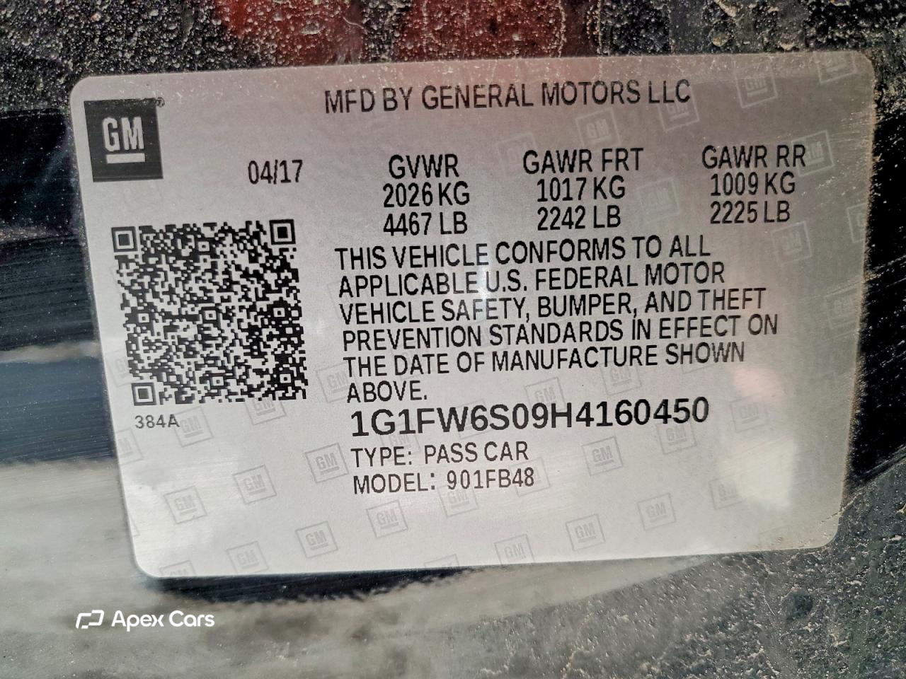 Chevrolet Bolt 2017